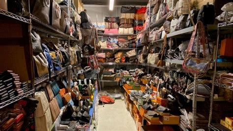 chinatown new york fake shoes|Police seize $1bn worth of fake designer goods in New York .